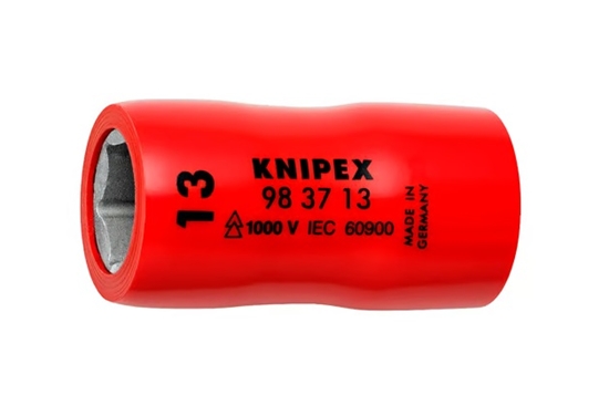 Изображение Uzgriežņa galviņa Knipex 983713; 3/8''; 13x45 mm