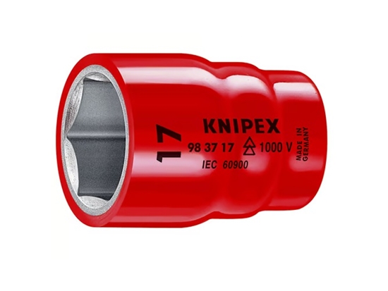 Изображение Uzgriežņa galviņa Knipex 983714; 3/8''; 14x46 mm