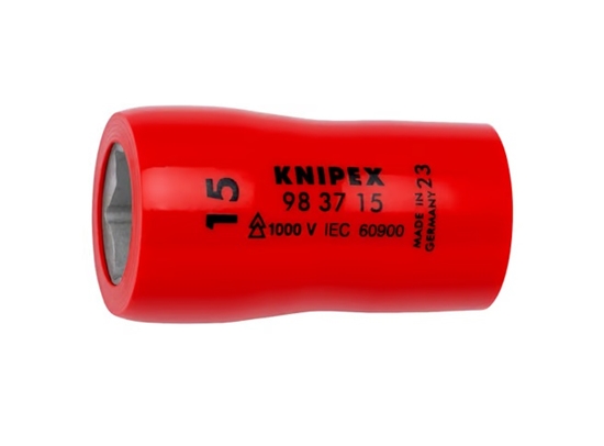 Изображение Uzgriežņa galviņa Knipex 983715; 3/8''; 15x47 mm