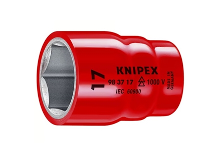 Изображение Uzgriežņa galviņa Knipex 983716; 3/8''; 16x46 mm