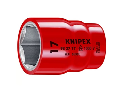 Изображение Uzgriežņa galviņa Knipex 983717; 3/8''; 17x46 mm