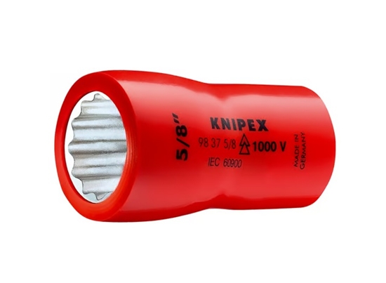 Изображение Uzgriežņa galviņa Knipex 98373/4''; 3/8''; 3/4''; 49 mm