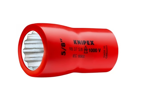 Изображение Uzgriežņa galviņa Knipex 98373/8''; 3/8''; 42 mm