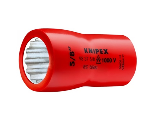 Изображение Uzgriežņa galviņa Knipex 98375/16''; 3/8''; 5/16''; 42 mm