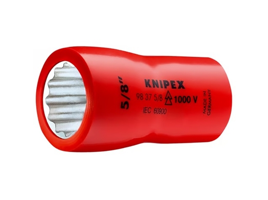 Изображение Uzgriežņa galviņa Knipex 98375/8''; 3/8''; 5/8''; 46 mm