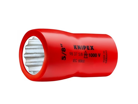 Изображение Uzgriežņa galviņa Knipex 98379/16''; 3/8''; 9/16''; 47 mm