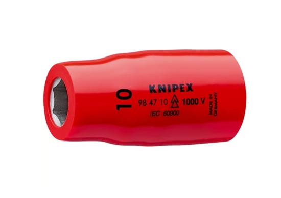 Изображение Uzgriežņa galviņa Knipex 984710; 1/2''; 10x54 mm