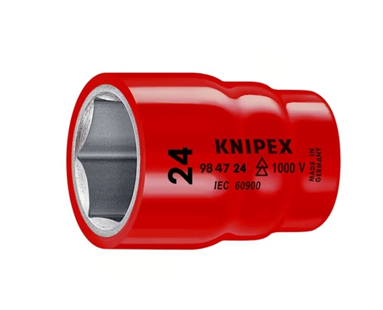 Picture of Uzgriežņa galviņa Knipex 984724; 1/2''; 24x61 mm