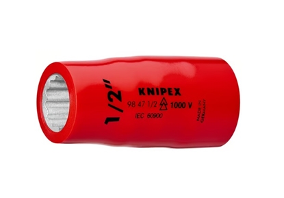 Picture of Uzgriežņa galviņa Knipex 98473/4''; 1/2''; 3/4''; 55 mm
