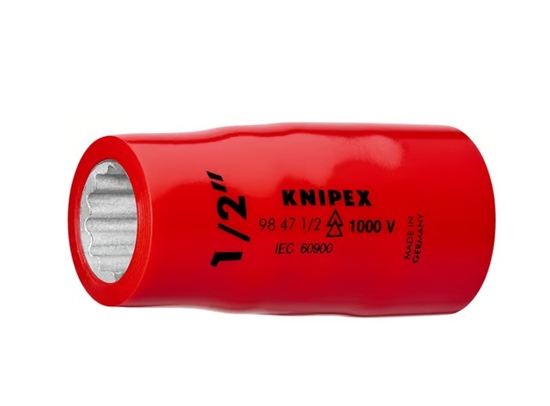Picture of Uzgriežņa galviņa Knipex 98475/8''; 1/2''; 5/8''; 55 mm