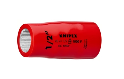 Picture of Uzgriežņa galviņa Knipex 98477/8''; 1/2''; 7/8''; 58 mm
