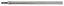 Изображение Uzgriežņa galviņa Makita B-52548; 10x300 mm; M6