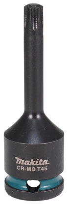 Picture of Uzgriežņa galviņa Makita E-19825; 1/2''; T45; 78 mm