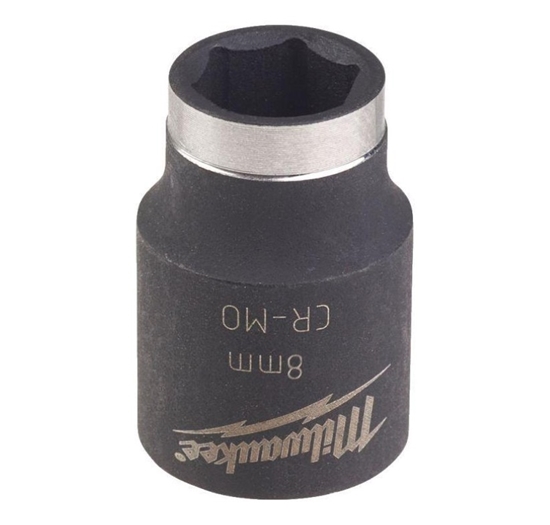 Изображение Uzgriežņa galviņa Milwaukee 4932478008; 3/8''; 8 mm