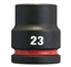 Attēls no Uzgriežņa galviņa Milwaukee 4932480365; 3/4''; 23 mm