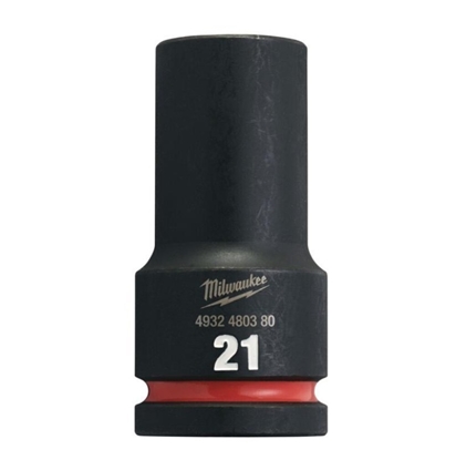 Изображение Uzgriežņa galviņa Milwaukee 4932480380; 3/4''; 21 mm