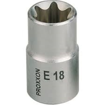 Изображение Uzgriežņa galviņa Proxxon 23388; 1/2''; E18; TORX