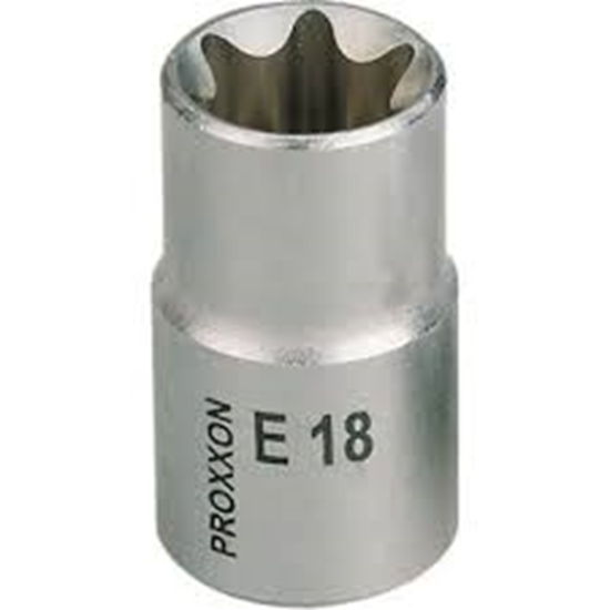 Изображение Uzgriežņa galviņa Proxxon 23388; 1/2''; E18; TORX