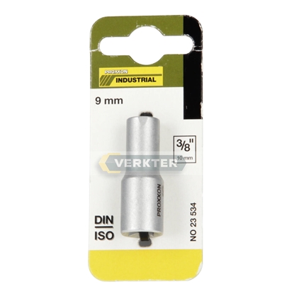 Изображение Uzgriežņa galviņa Proxxon 23534; 3/8''; 9 mm; 46 mm