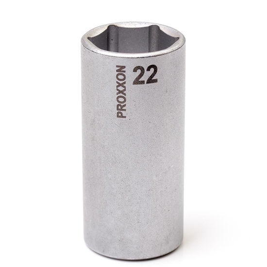 Изображение Uzgriežņa galviņa Proxxon 23545; 3/8''; 22 mm; 64 mm