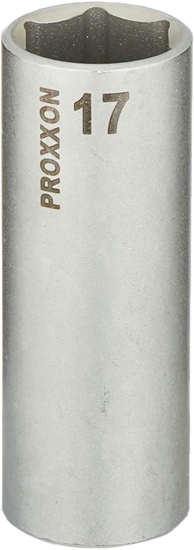 Изображение Uzgriežņa galviņa Proxxon 23546; 3/8''; 17 mm; 64 mm