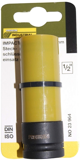 Изображение Uzgriežņa galviņa Proxxon; 1/2''; 19 mm; 85 mm