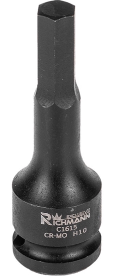 Picture of Uzgriežņa galviņa Richmann C1612; HEX6; 78 mm; 1/2''