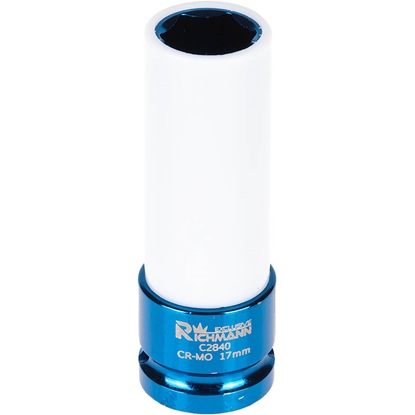 Изображение Uzgriežņa galviņa Richmann C2840; 1/2''; 17 mm