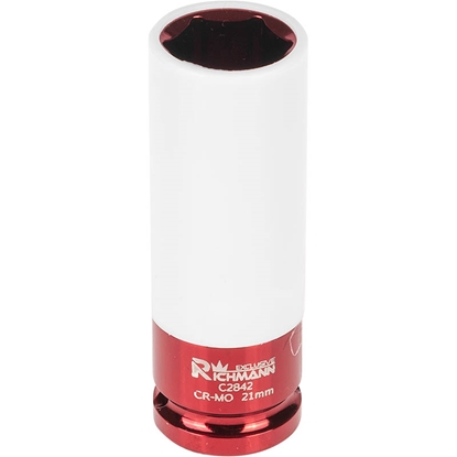 Изображение Uzgriežņa galviņa Richmann C2842; 1/2'; 21 mm