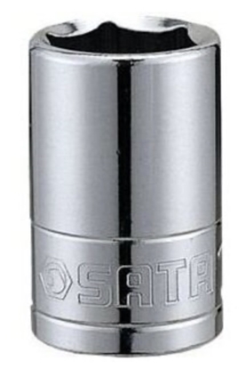 Attēls no Uzgriežņa galviņa Sata S11107; 1/4''; 11/32''