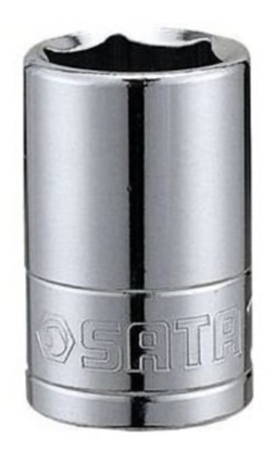 Attēls no Uzgriežņa galviņa Sata S11109; 1/4''; 7/16''