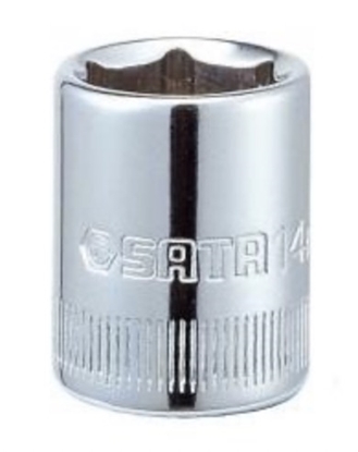 Attēls no Uzgriežņa galviņa Sata S11305; 1/4''; 5,5 mm