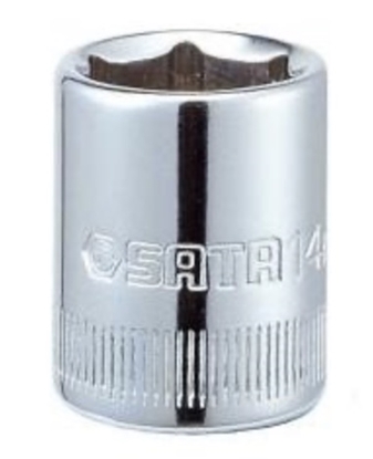 Attēls no Uzgriežņa galviņa Sata S11306; 1/4''; 6 mm