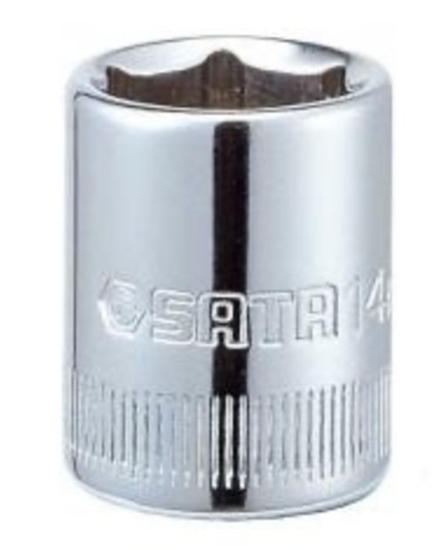 Picture of Uzgriežņa galviņa Sata S11306; 1/4''; 6 mm