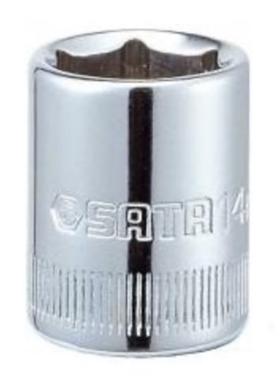 Picture of Uzgriežņa galviņa Sata S11308; 1/4''; 8 mm