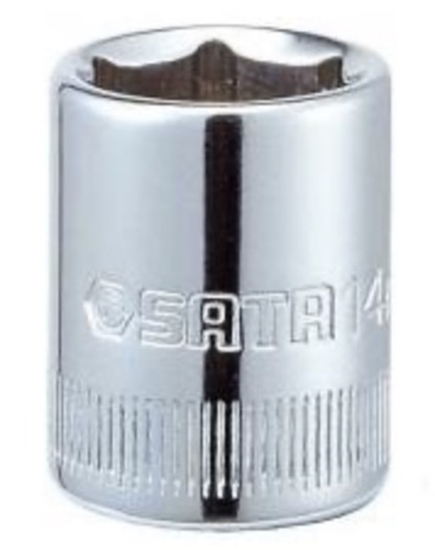 Picture of Uzgriežņa galviņa Sata S11312; 1/4''; 12 mm