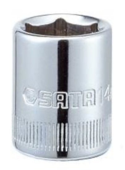 Picture of Uzgriežņa galviņa Sata S11314; 1/4''; 14 mm