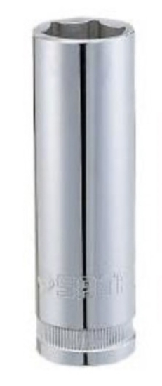 Изображение Uzgriežņa galviņa Sata S11405; 1/4''; 8 mm; pagarināts