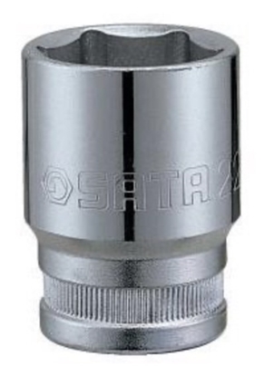 Attēls no Uzgriežņa galviņa Sata S12303; 3/8''; 8 mm