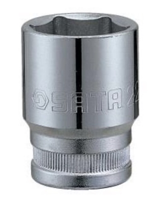 Attēls no Uzgriežņa galviņa Sata S12305; 3/8''; 10 mm