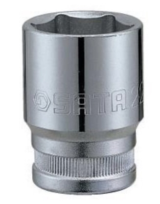 Attēls no Uzgriežņa galviņa Sata S12306; 3/8''; 11 mm