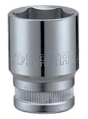 Attēls no Uzgriežņa galviņa Sata S12307; 3/8''; 12 mm