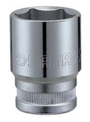 Attēls no Uzgriežņa galviņa Sata S12308; 3/8''; 13 mm