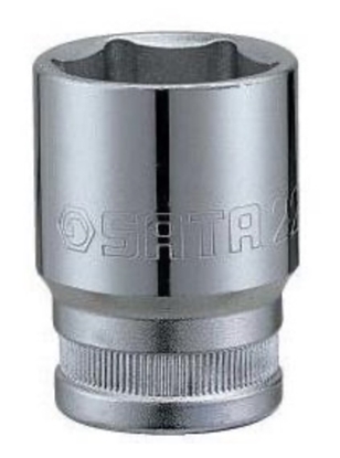 Attēls no Uzgriežņa galviņa Sata S12309; 3/8''; 14 mm