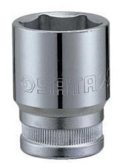 Picture of Uzgriežņa galviņa Sata S12309; 3/8''; 14 mm