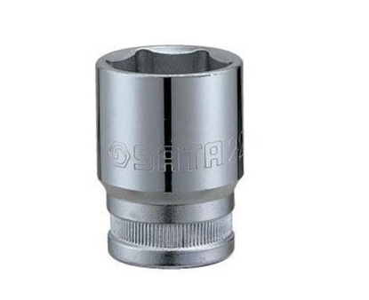 Attēls no Uzgriežņa galviņa Sata S12313; 3/8''; 18 mm