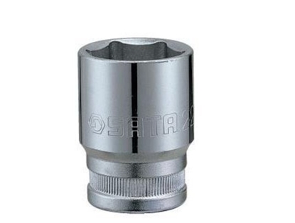 Attēls no Uzgriežņa galviņa Sata S12314; 3/8''; 19 mm