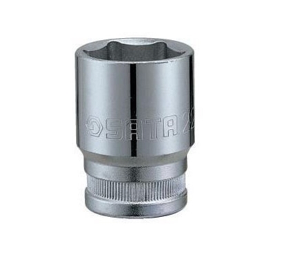 Attēls no Uzgriežņa galviņa Sata S12316; 3/8''; 21 mm