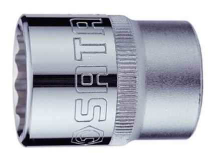 Attēls no Uzgriežņa galviņa Sata S12317; 3/8''; 22 mm