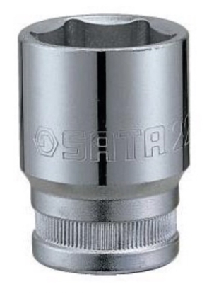 Attēls no Uzgriežņa galviņa Sata S12318; 3/8''; 24 mm